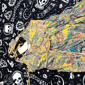 Paisley Walk-through Jumpsuit - Large